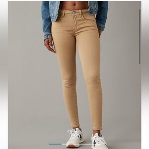 American Eagle Khaki Jeggings